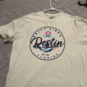 Never worn tshirt from Destin Florida